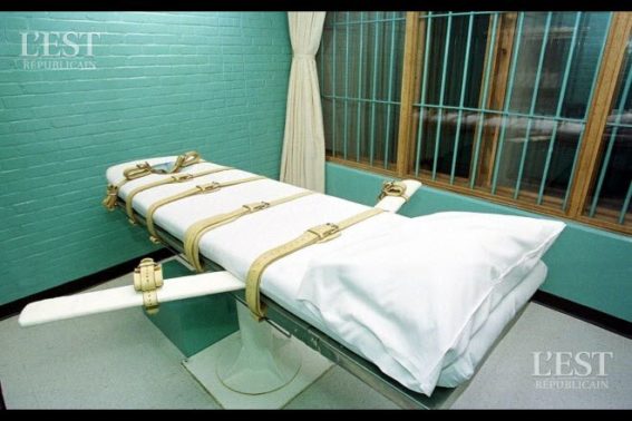 execution room in USA