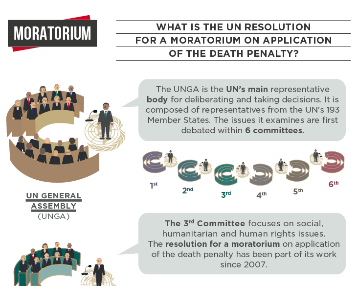 Vote at the UNGA Third Committee by a large majority in favour of the  resolution on a moratorium on the use of the death penalty – International  Commission against the Death Penalty