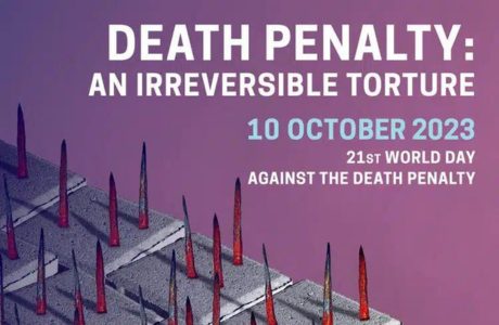 21st World Day Against The Death Penalty An Irreversible Torture ECPM   WS2023VIGNETTE 1 