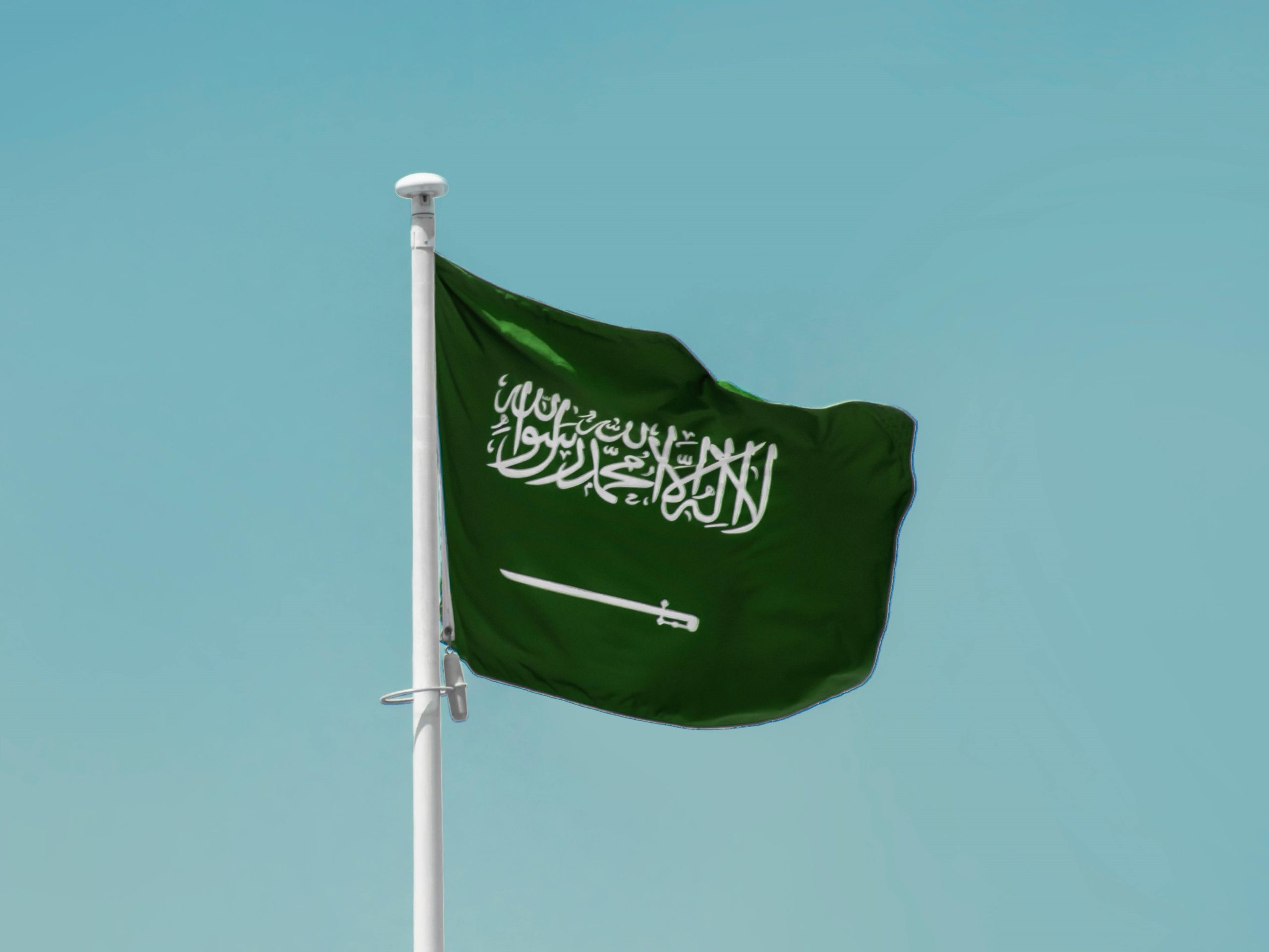 FLAG ARABIE SAOUDITE